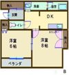 フラッツピュアの間取り画像
