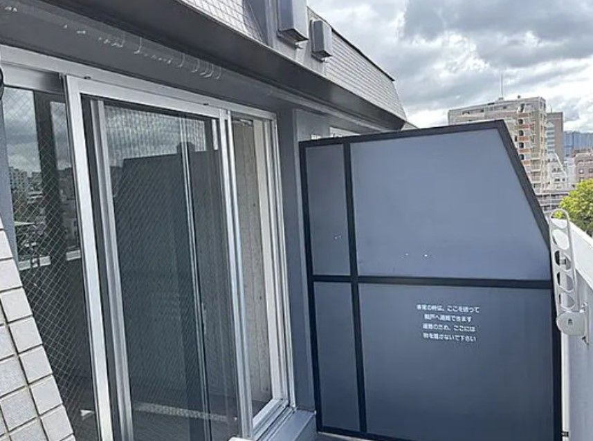 ベランダ・バルコニー