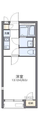 レオネクストライフ高坂の間取り画像