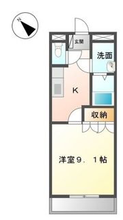 アミュレットの間取り画像