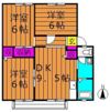 サンビレッジ新田 Cの間取り画像