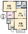 ミモザ Ⅰ棟の間取り画像