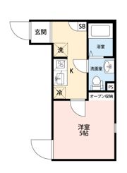 Glenwood 浦和の間取り画像
