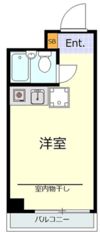 ライオンズマンション関内第弐の間取り画像