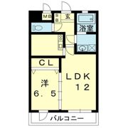 エリシオン保田窪の間取り画像