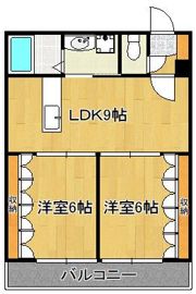 ベルリーフMOZUの間取り画像