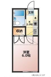 ヴィラ久里浜の間取り画像