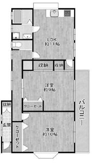 高橋方の間取り画像