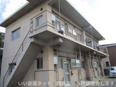 桜アパートの外観画像