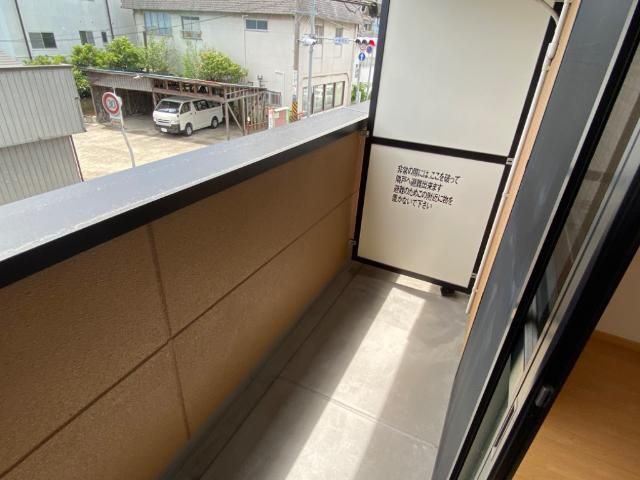 ベランダ・バルコニー