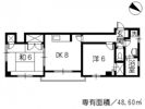 椿ガーデンⅢの間取り画像