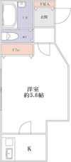 エクセル南大塚の間取り画像