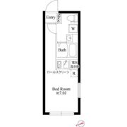 ルリアン南砂町の間取り画像