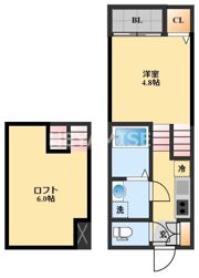 MODERN PALAZZO Isahaya S.R.の間取り画像