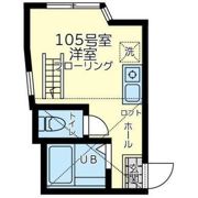 ユナイト根岸ホセカレーラスの間取り画像