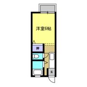 第2ホワイトハウスの間取り画像