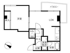 サクセスミニアムの間取り画像