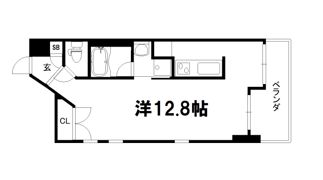 アーバネックス北大路の間取り画像