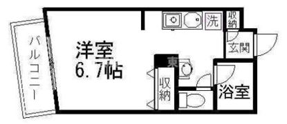 ファインアベニューの間取り画像