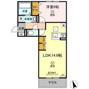 Sinfaria HARAOSHIMA A棟の間取り画像