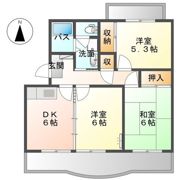 ベルスウィングの間取り画像