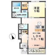クレープマートルの間取り画像