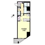 T&F KANNAI BLDGの間取り画像