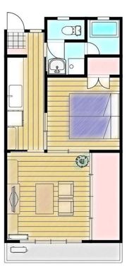 グランコルドン 103の間取り画像