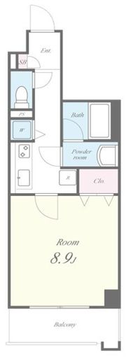 ルイ・オータムの間取り画像