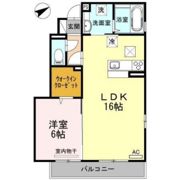 ラクス ナカヤⅡの間取り画像