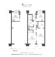 ハイランド磯子Ⅰの間取り画像