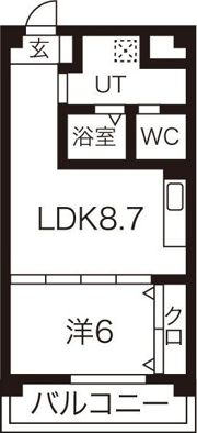 IIU361の間取り画像