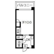 バンシャトーの間取り画像