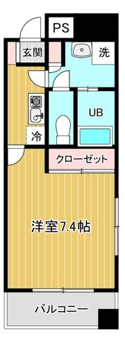シャローグラスの間取り画像