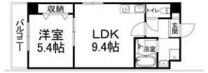 セントポーリア石山の間取り画像