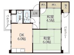 第一安田ビルの間取り画像