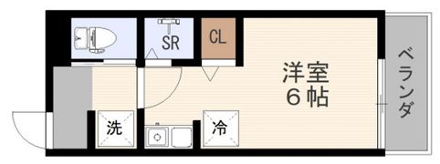 L'sHouse東荒神の間取り画像