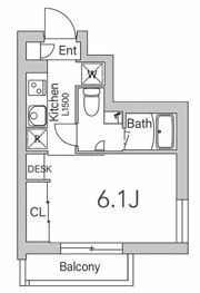 GranDuo二子玉川5の間取り画像