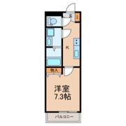 アスール海神の間取り画像