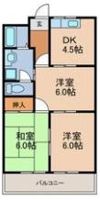 アーバンシャトーMGの間取り画像