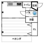 アーバンテラス北方の間取り画像