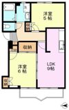 ヒルサイド向山の間取り画像