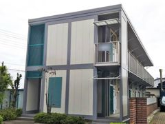 レオパレスコルヌイエの外観画像