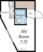 PAO上石神井の間取り画像