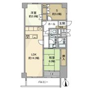 星和泉コーポラスの間取り画像