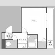 ラ・フォーレ京橋の間取り画像