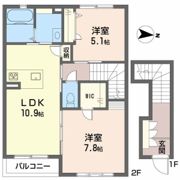 プロヌーブ イクコートの間取り画像
