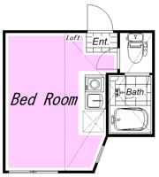 ユナイト根岸アンドレッティーの間取り画像