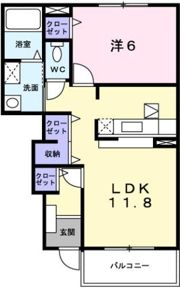 スリズイエの間取り画像