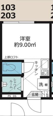 ラ・ルーナの間取り画像